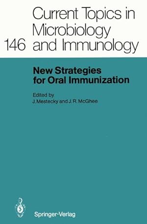 Bild des Verkufers fr New Strategies for Oral Immunization zum Verkauf von BuchWeltWeit Ludwig Meier e.K.