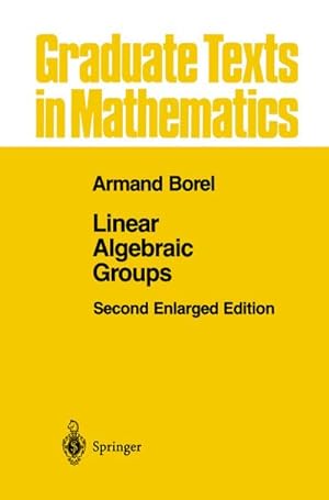 Imagen del vendedor de Linear Algebraic Groups a la venta por BuchWeltWeit Ludwig Meier e.K.