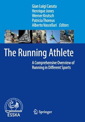 Immagine del venditore per The Running Athlete venduto da BuchWeltWeit Ludwig Meier e.K.