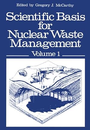 Seller image for Scientific Basis for Nuclear Waste Management for sale by BuchWeltWeit Ludwig Meier e.K.