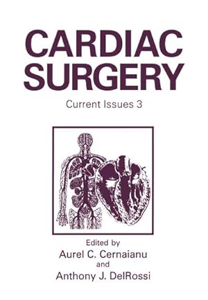 Immagine del venditore per Cardiac Surgery venduto da BuchWeltWeit Ludwig Meier e.K.