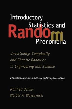 Immagine del venditore per Introductory Statistics and Random Phenomena venduto da BuchWeltWeit Ludwig Meier e.K.