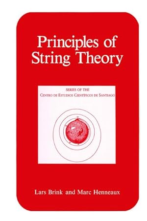 Seller image for Principles of String Theory for sale by BuchWeltWeit Ludwig Meier e.K.