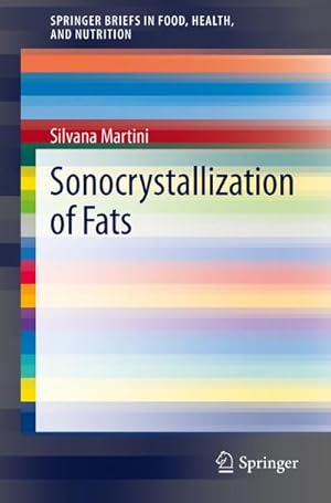 Immagine del venditore per Sonocrystallization of Fats venduto da BuchWeltWeit Ludwig Meier e.K.