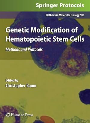 Seller image for Genetic Modification of Hematopoietic Stem Cells for sale by BuchWeltWeit Ludwig Meier e.K.
