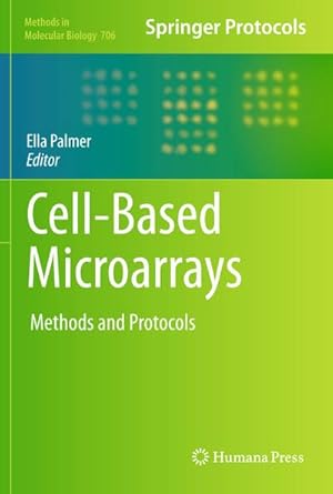 Imagen del vendedor de Cell-Based Microarrays a la venta por BuchWeltWeit Ludwig Meier e.K.