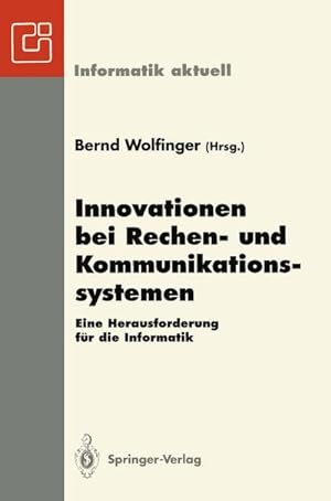 Seller image for Innovationen bei Rechen- und Kommunikationssystemen for sale by BuchWeltWeit Ludwig Meier e.K.