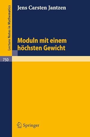 Seller image for Moduln mit einem hchsten Gewicht for sale by BuchWeltWeit Ludwig Meier e.K.