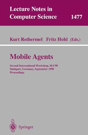 Immagine del venditore per Mobile Agents venduto da BuchWeltWeit Ludwig Meier e.K.