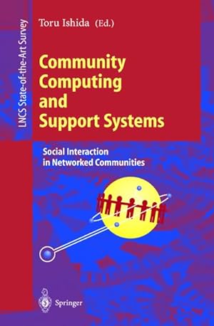 Seller image for Community Computing and Support Systems for sale by BuchWeltWeit Ludwig Meier e.K.