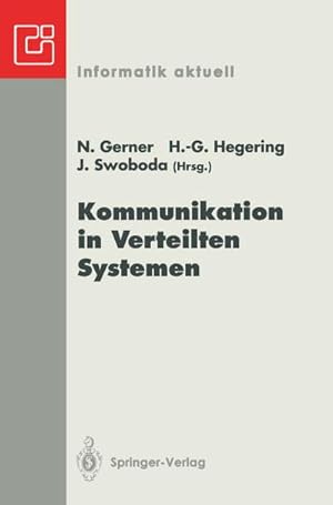 Immagine del venditore per Kommunikation in Verteilten Systemen venduto da BuchWeltWeit Ludwig Meier e.K.