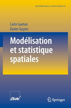 Seller image for Modlisation et statistique spatiales for sale by BuchWeltWeit Ludwig Meier e.K.