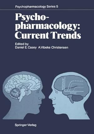 Seller image for Psychopharmacology: Current Trends for sale by BuchWeltWeit Ludwig Meier e.K.