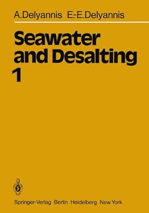 Seller image for Seawater and Desalting for sale by BuchWeltWeit Ludwig Meier e.K.