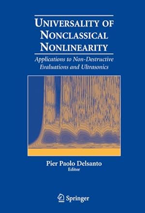 Image du vendeur pour Universality of Nonclassical Nonlinearity mis en vente par BuchWeltWeit Ludwig Meier e.K.