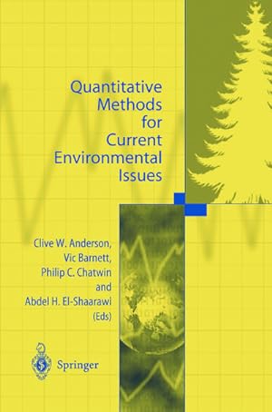 Image du vendeur pour Quantitative Methods for Current Environmental Issues mis en vente par BuchWeltWeit Ludwig Meier e.K.