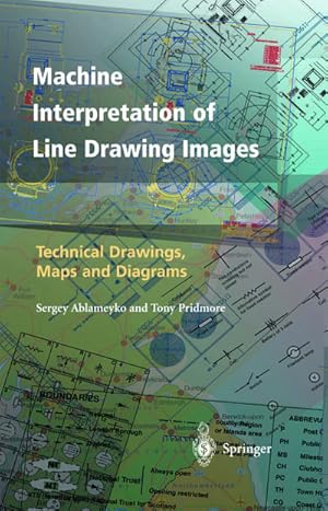 Image du vendeur pour Machine Interpretation of Line Drawing Images mis en vente par BuchWeltWeit Ludwig Meier e.K.