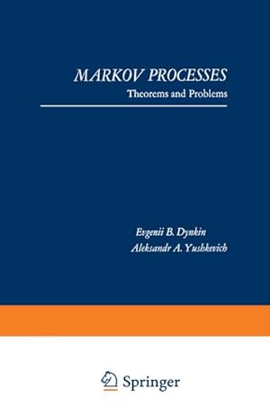 Seller image for Markov Processes for sale by BuchWeltWeit Ludwig Meier e.K.