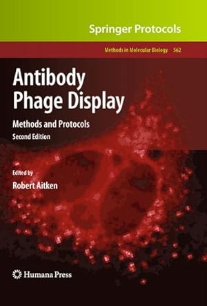 Immagine del venditore per Antibody Phage Display venduto da BuchWeltWeit Ludwig Meier e.K.