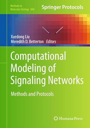 Seller image for Computational Modeling of Signaling Networks for sale by BuchWeltWeit Ludwig Meier e.K.