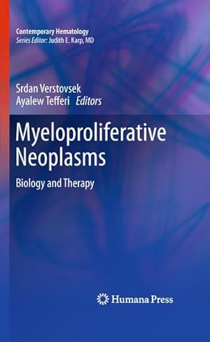 Imagen del vendedor de Myeloproliferative Neoplasms a la venta por BuchWeltWeit Ludwig Meier e.K.