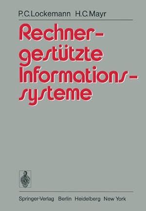 Immagine del venditore per Rechnergesttzte Informationssysteme venduto da BuchWeltWeit Ludwig Meier e.K.