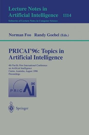 Seller image for PRICAI '96: Topics in Artificial Intelligence for sale by BuchWeltWeit Ludwig Meier e.K.