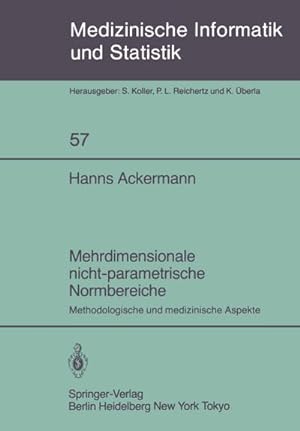 Seller image for Mehrdimensionale nicht-parametrische Normbereiche for sale by BuchWeltWeit Ludwig Meier e.K.