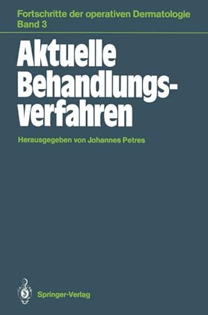 Seller image for Aktuelle Behandlungsverfahren for sale by BuchWeltWeit Ludwig Meier e.K.