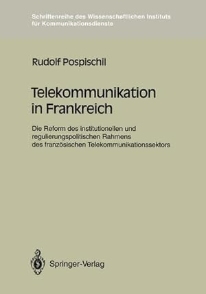 Image du vendeur pour Telekommunikation in Frankreich mis en vente par BuchWeltWeit Ludwig Meier e.K.
