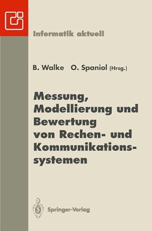 Seller image for Messung, Modellierung und Bewertung von Rechen- und Kommunikationssystemen for sale by BuchWeltWeit Ludwig Meier e.K.