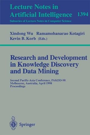 Seller image for Research and Development in Knowledge Discovery and Data Mining for sale by BuchWeltWeit Ludwig Meier e.K.