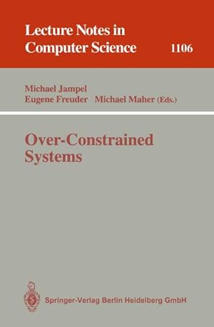 Seller image for Over-Constrained Systems for sale by BuchWeltWeit Ludwig Meier e.K.