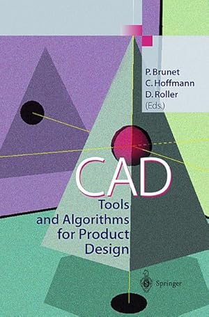 Seller image for CAD Tools and Algorithms for Product Design for sale by BuchWeltWeit Ludwig Meier e.K.