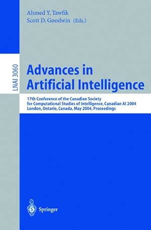 Immagine del venditore per Advances in Artificial Intelligence venduto da BuchWeltWeit Ludwig Meier e.K.