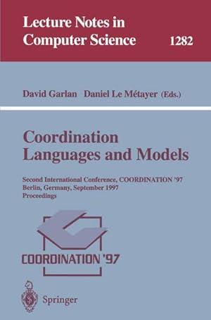Seller image for Coordination Languages and Models for sale by BuchWeltWeit Ludwig Meier e.K.