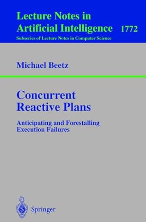 Seller image for Concurrent Reactive Plans for sale by BuchWeltWeit Ludwig Meier e.K.