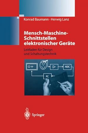 Seller image for Mensch-Maschine-Schnittstellen elektronischer Gerte for sale by BuchWeltWeit Ludwig Meier e.K.