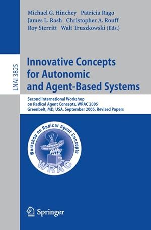 Seller image for Innovative Concepts for Autonomic and Agent-Based Systems for sale by BuchWeltWeit Ludwig Meier e.K.