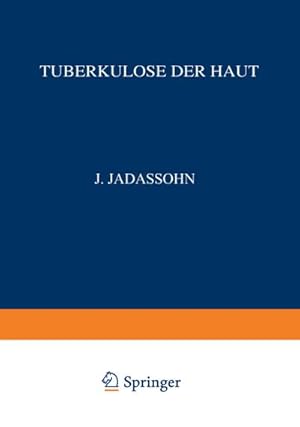 Seller image for Tuberkulose der Haut for sale by BuchWeltWeit Ludwig Meier e.K.
