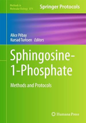 Immagine del venditore per Sphingosine-1-Phosphate venduto da BuchWeltWeit Ludwig Meier e.K.