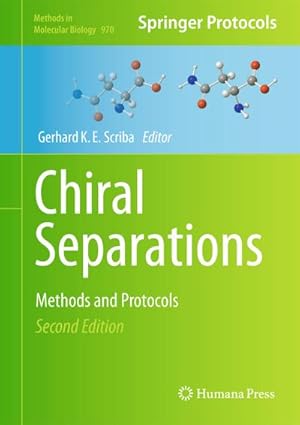 Imagen del vendedor de Chiral Separations a la venta por BuchWeltWeit Ludwig Meier e.K.