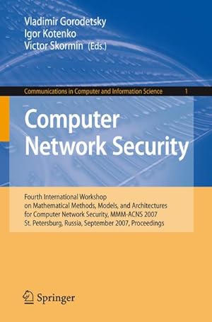 Immagine del venditore per Computer Network Security venduto da BuchWeltWeit Ludwig Meier e.K.