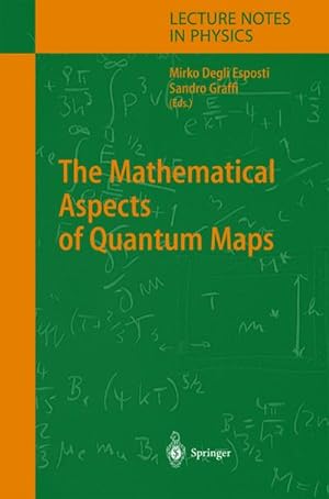 Seller image for The Mathematical Aspects of Quantum Maps for sale by BuchWeltWeit Ludwig Meier e.K.