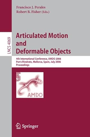 Imagen del vendedor de Articulated Motion and Deformable Objects a la venta por BuchWeltWeit Ludwig Meier e.K.