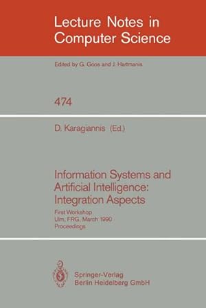 Immagine del venditore per Information Systems and Artificial Intelligence: Integration Aspects venduto da BuchWeltWeit Ludwig Meier e.K.