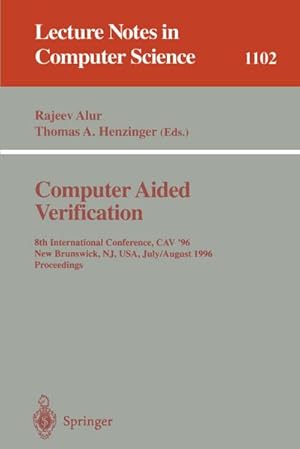 Seller image for Computer Aided Verification for sale by BuchWeltWeit Ludwig Meier e.K.