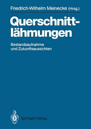 Seller image for Querschnittlhmungen for sale by BuchWeltWeit Ludwig Meier e.K.
