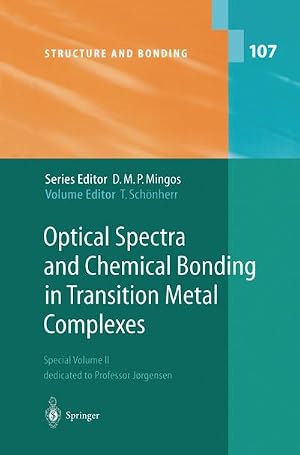Imagen del vendedor de Optical Spectra and Chemical Bonding in Transition Metal Complexes a la venta por BuchWeltWeit Ludwig Meier e.K.
