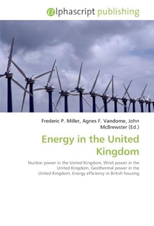 Seller image for Energy in the United Kingdom for sale by BuchWeltWeit Ludwig Meier e.K.